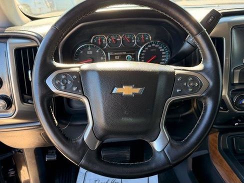 Used 2015 Chevrolet Silverado 1500 LTZ w/ Texas Edition, 1LZ Trim image 9