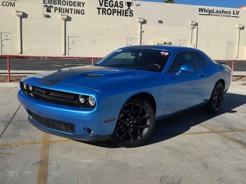 Used 2019 Dodge Challenger SXT w/ Blacktop Package image 1