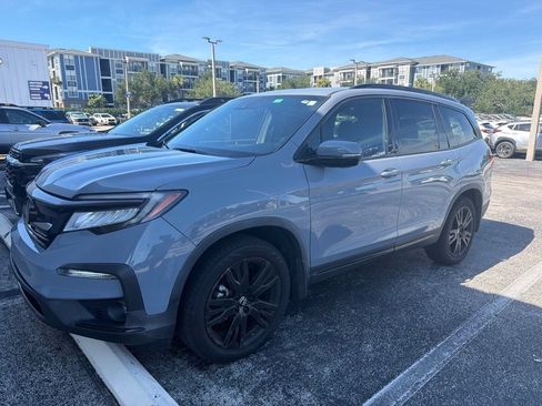 Used 2022 Honda Pilot Black Edition image 1