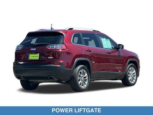 Used 2021 Jeep Cherokee Latitude Lux w/ Comfort/Convenience Group FWD image 5