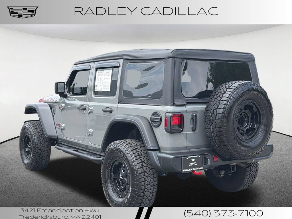 Used 2021 Jeep Wrangler Unlimited Rubicon w/ Cold Weather Group AWD/4WD image 18