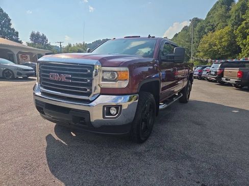Used 2015 GMC Sierra 2500 SLE AWD/4WD image 3