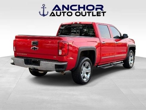 Used 2017 Chevrolet Silverado 1500 LTZ w/ Sport Package AWD/4WD image 8