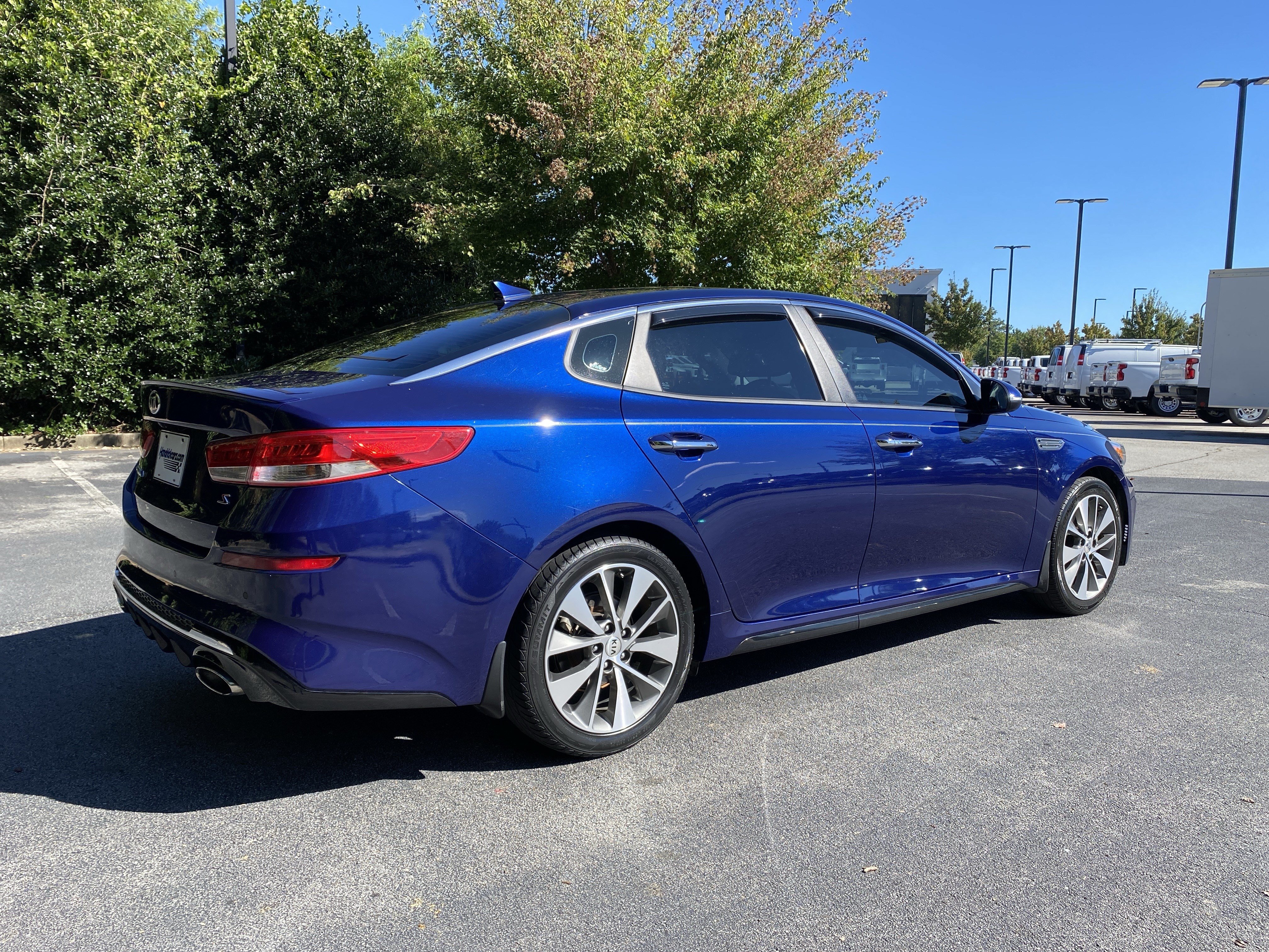 Used 2019 Kia Optima S FWD image 9