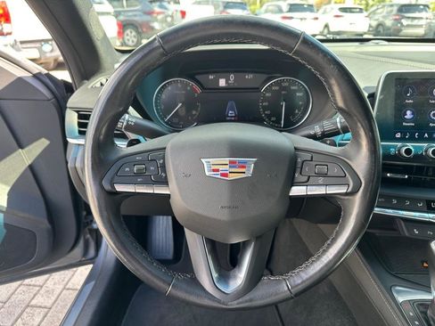 Used 2022 Cadillac CT4 Luxury w/ LPO, Exterior Accent Package RWD image 15