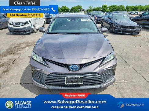 Used 2023 Toyota Camry LE FWD image 7