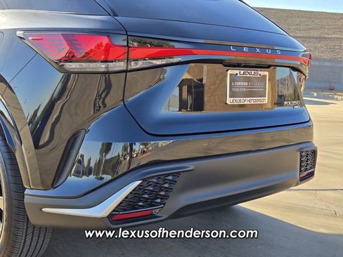 Certified 2024 Lexus RX 350 F Sport w/ Convenience Package AWD/4WD image 6