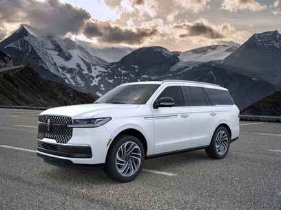 New 2025 Lincoln Navigator Reserve
