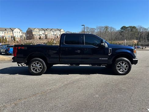 Certified 2022 Ford F250 Lariat w/ Lariat Ultimate Package image 8