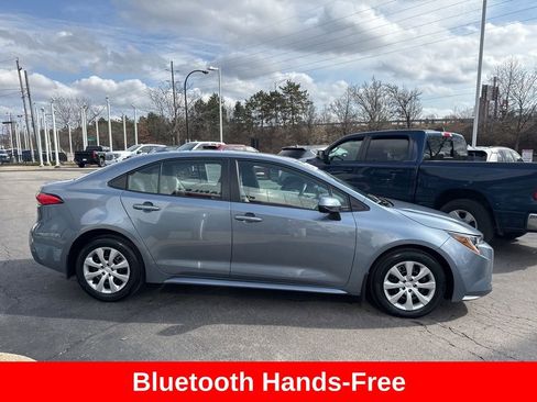 Certified 2023 Toyota Corolla LE w/ Carpet Mat Package (TMS) image 9