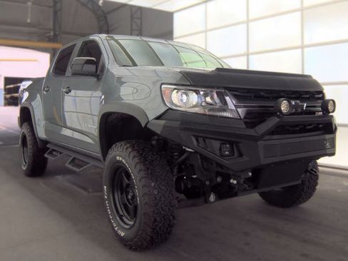 Used 2022 Chevrolet Colorado Z71 AWD/4WD image 14