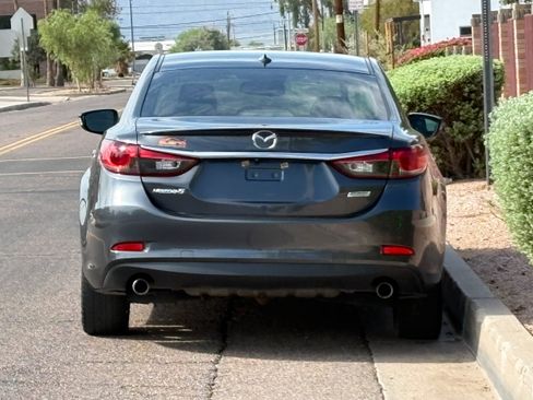 Used 2015 MAZDA MAZDA6 Grand Touring FWD image 5