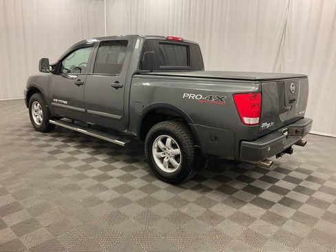 Used 2010 Nissan Titan PRO-4X w/ Pro-4x Premium Utility Pkg image 9