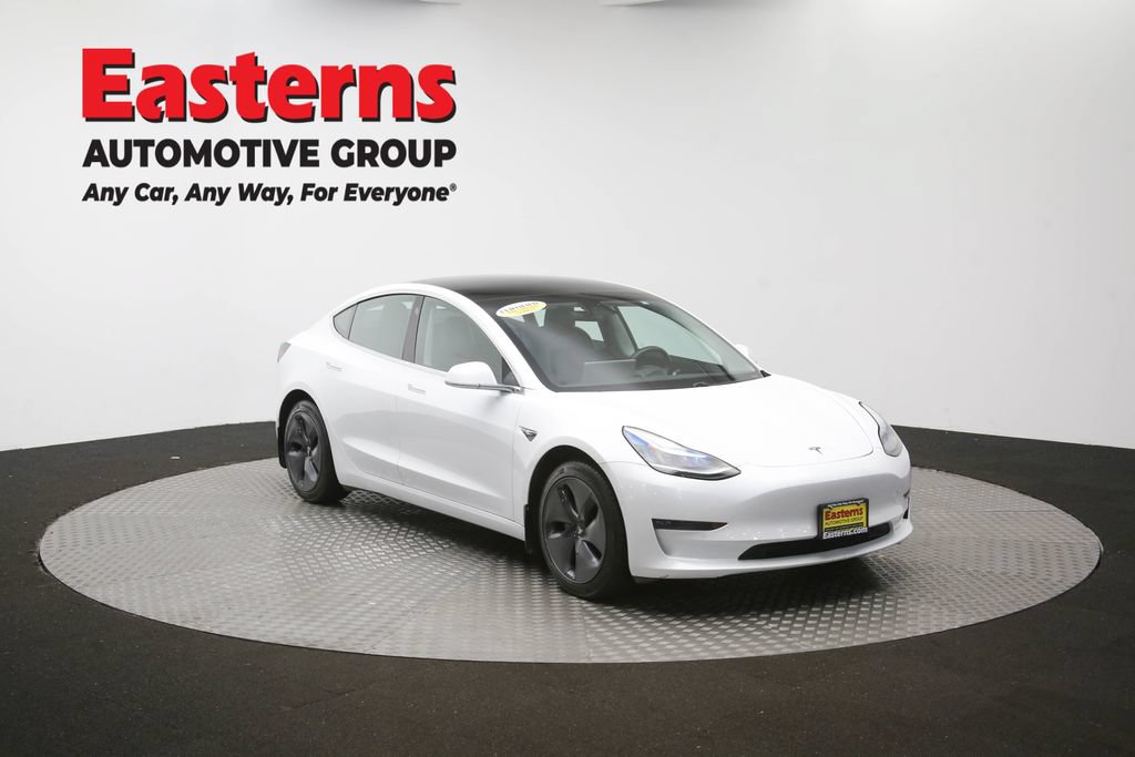 Used 2020 Tesla Model 3 Long Range AWD/4WD image 45