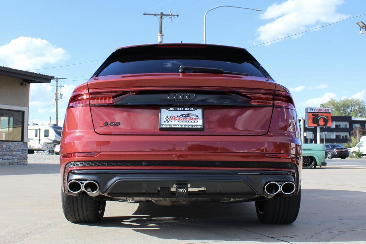 Used 2023 Audi SQ8 Prestige AWD/4WD image 71