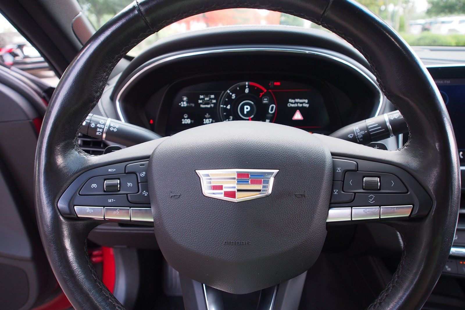 Used 2023 Cadillac CT5 Premium Luxury w/ Parking Package AWD/4WD image 23