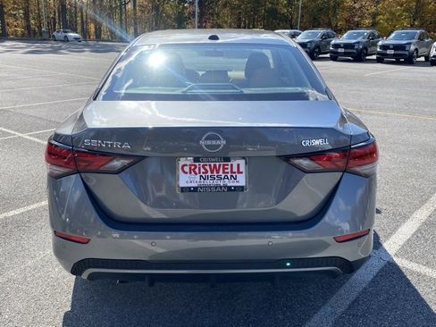 New 2025 Nissan Sentra SV w/ SV Premium Package image 5