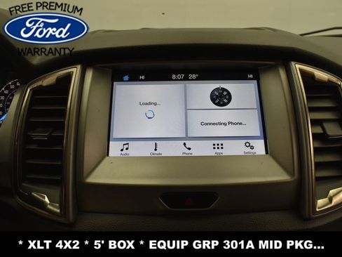 Used 2019 Ford Ranger XLT w/ Equipment Group 301A Mid image 14