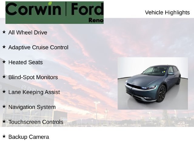 Used 2023 Hyundai Ioniq 5 SEL AWD/4WD image 8