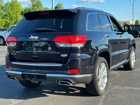 Used 2021 Jeep Grand Cherokee Summit AWD/4WD image 7