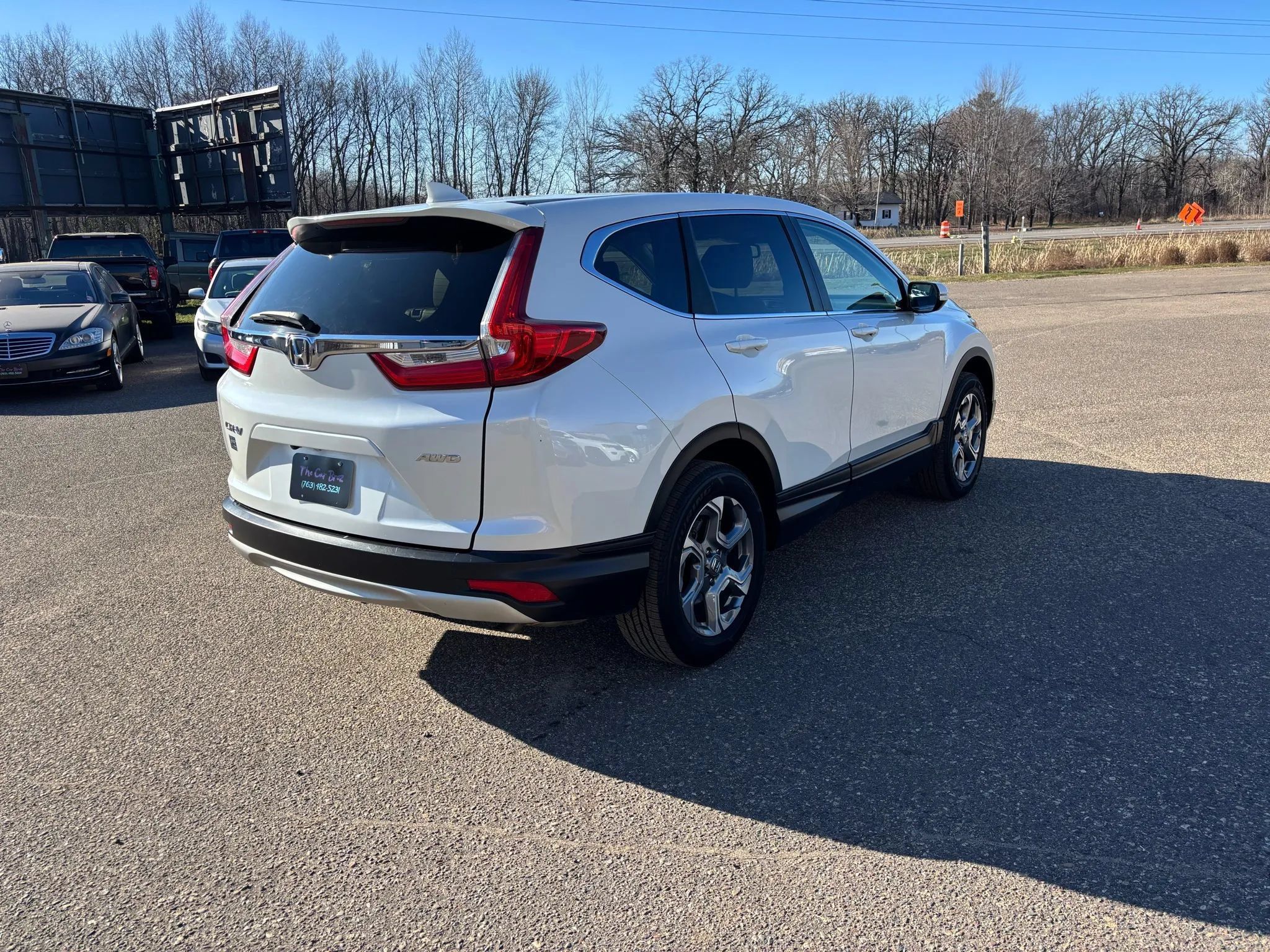 Used 2018 Honda CR-V EX-L image 5