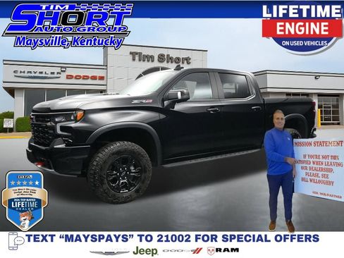 Used 2023 Chevrolet Silverado 1500 ZR2 AWD/4WD image 1