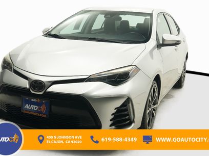 Used 2017 Toyota Corolla SE w/ Carpet Mat Package (TMS)