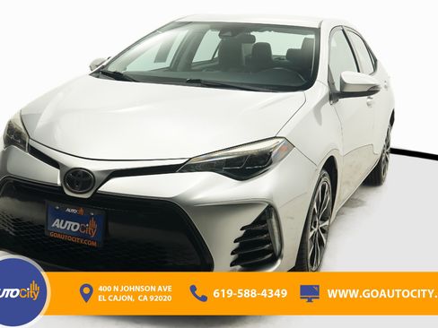 Used 2017 Toyota Corolla SE w/ Carpet Mat Package (TMS) FWD image 1