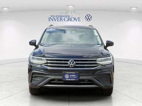 Certified 2022 Volkswagen Tiguan S AWD/4WD image 2