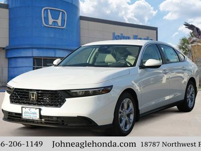 New 2025 Honda Accord LX