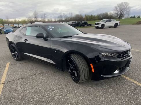 Certified 2024 Chevrolet Camaro LT w/ RS Package RWD image 2