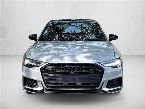 Used 2021 Audi S6 Prestige w/ Prestige Package AWD/4WD image 3