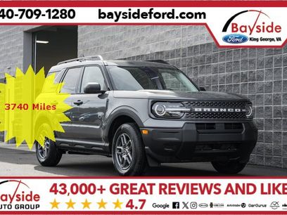 New 2025 Ford Bronco Sport Big Bend