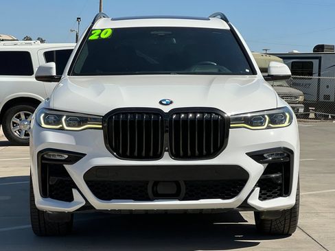 Used 2020 BMW X7 M50i AWD/4WD image 10