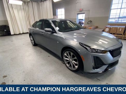 Used 2023 Cadillac CT5 Sport w/ Climate Package AWD/4WD image 3