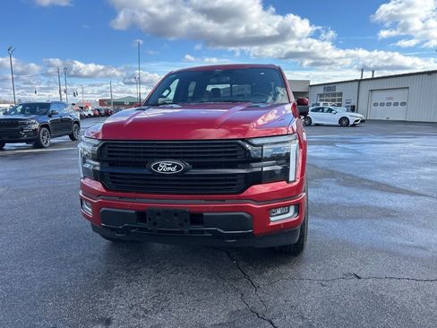 Used 2024 Ford F150 Platinum w/ Equipment Group 702A High image 9