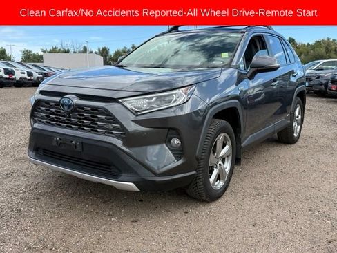 Used 2020 Toyota RAV4 Limited AWD/4WD image 1