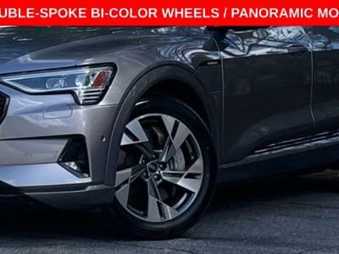 Used 2021 Audi e-tron Premium w/ Convenience Plus Package AWD/4WD image 3