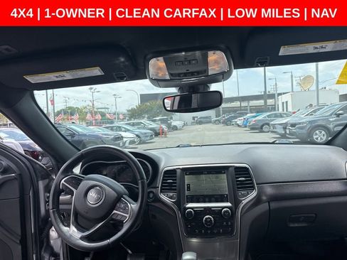 Used 2018 Jeep Grand Cherokee Altitude AWD/4WD image 22