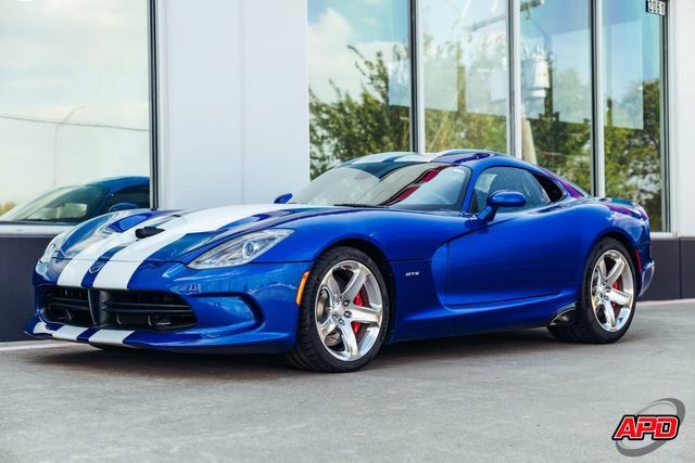 Used 2013 SRT Viper GTS w/ GTS Laguna Interior Pkg RWD image 52