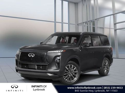 New 2026 INFINITI QX80 Autograph w/ Premium Cargo Package image 1