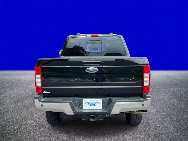 Used 2022 Ford F250 Lariat w/ Lariat Ultimate Package AWD/4WD image 4
