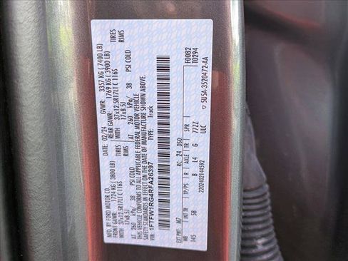 Used 2024 Ford F150 Raptor AWD/4WD image 15