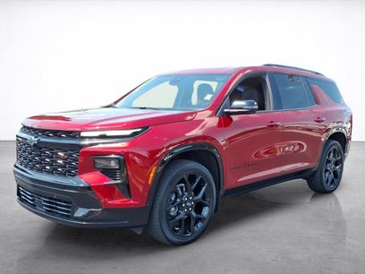 Certified 2025 Chevrolet Traverse RS