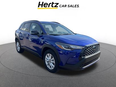 Used 2025 Toyota Corolla Cross LE