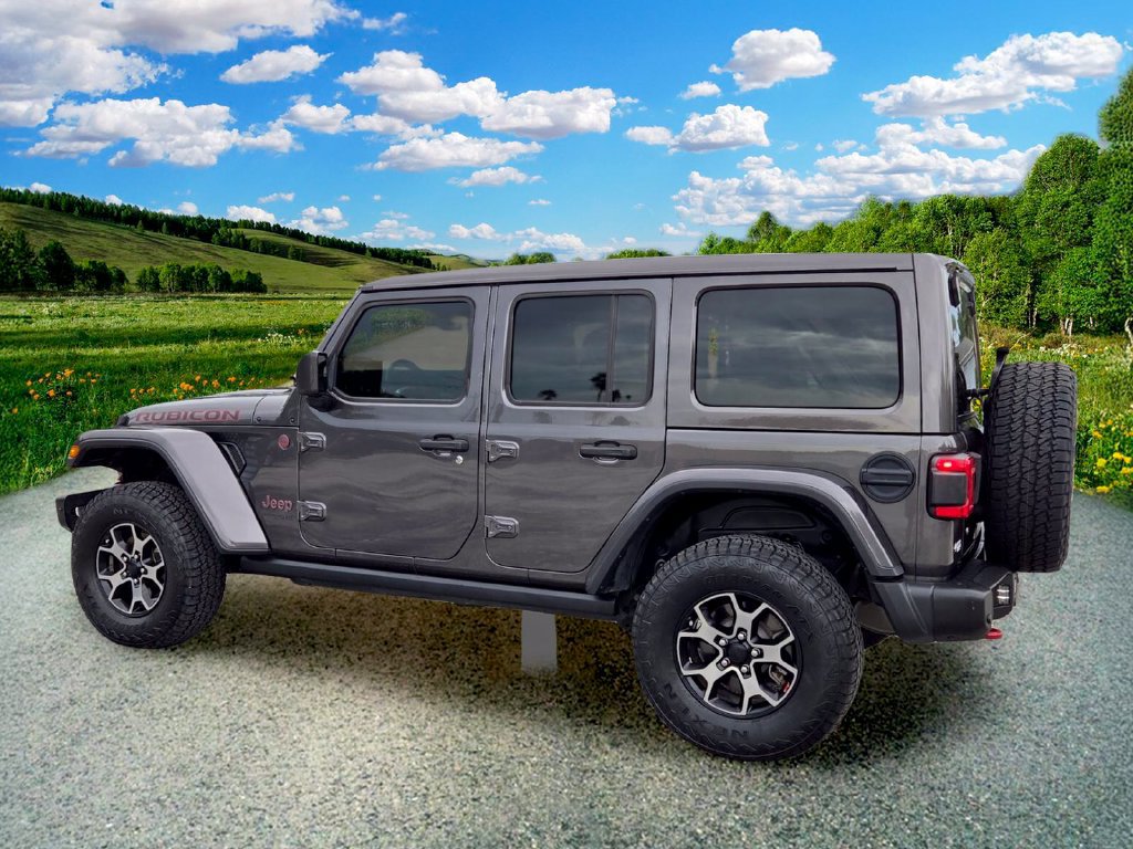Used 2018 Jeep Wrangler Unlimited Rubicon AWD/4WD image 4