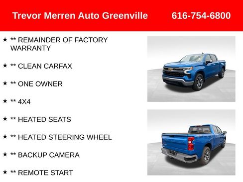 Used 2023 Chevrolet Silverado 1500 LT w/ Protection Package AWD/4WD image 8