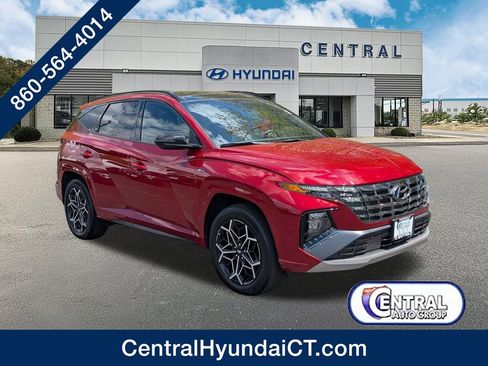 Certified 2023 Hyundai Tucson N Line AWD/4WD image 1