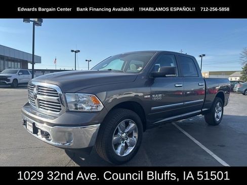 Used 2017 RAM 1500 Big Horn image 4