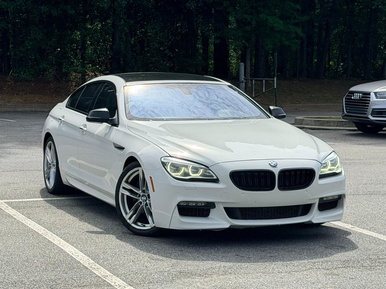 Used 2017 BMW 640i Gran Coupe RWD image 4